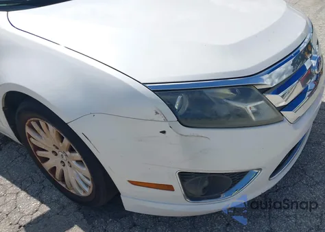 2011 Ford Fusion Hybrid from USA, damaged, VIN 3FADP0L34BR254595